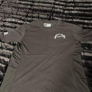 Women’s Fasthouse Black Graphic Tee - L